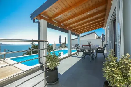 Apartment Masa, Appartement avec piscine chauffée à Starigrad - Photo 24
