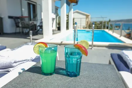 Apartment Masa, Appartement avec piscine chauffée à Starigrad - Photo 27