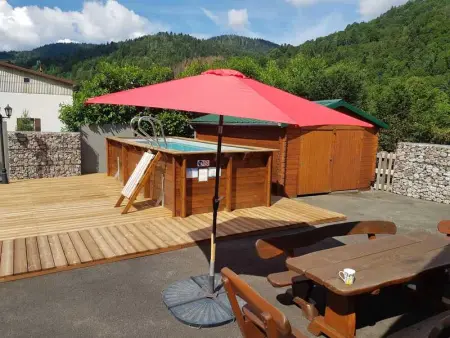 Chalet chaleureux à Cornimont avec piscine privée - Photo 2