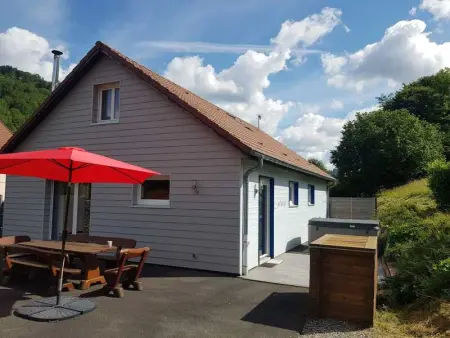 Chalet chaleureux à Cornimont avec piscine privée - Photo 3