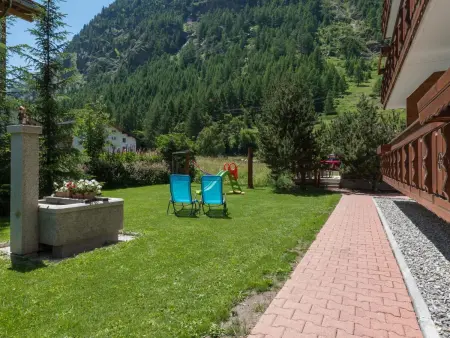 Haus Adora, Appartement 4 personnes à Saas Almagell - Photo 1