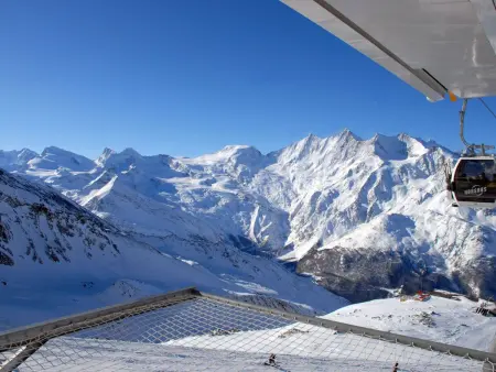 Haus Adora, Appartement 4 personnes à Saas Almagell - Photo 10