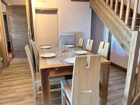 Appartement 5 Pièces Cabine, 8 Couchages, Proche Pistes, Piscine, Sauna à Risoul 1850 - Photo 1