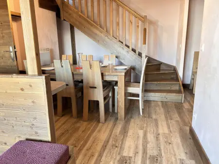 Appartement 5 Pièces Cabine, 8 Couchages, Proche Pistes, Piscine, Sauna à Risoul 1850 - Photo 2