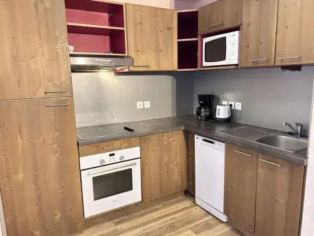 Appartement 5 Pièces Cabine, 8 Couchages, Proche Pistes, Piscine, Sauna à Risoul 1850 - Photo 3