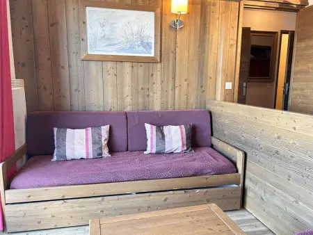 Appartement 5 Pièces Cabine, 8 Couchages, Proche Pistes, Piscine, Sauna à Risoul 1850 - Photo 5