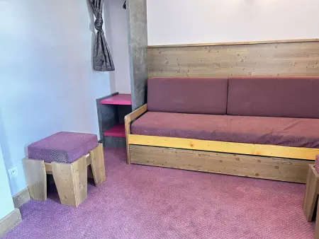 Appartement 5 Pièces Cabine, 8 Couchages, Proche Pistes, Piscine, Sauna à Risoul 1850 - Photo 6