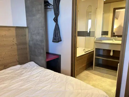 Appartement 5 Pièces Cabine, 8 Couchages, Proche Pistes, Piscine, Sauna à Risoul 1850 - Photo 8