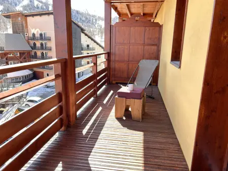 Appartement 5 Pièces Cabine, 8 Couchages, Proche Pistes, Piscine, Sauna à Risoul 1850 - Photo 9