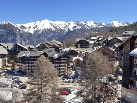 Appartement 5 Pièces Cabine, 8 Couchages, Proche Pistes, Piscine, Sauna à Risoul 1850 - Photo 10