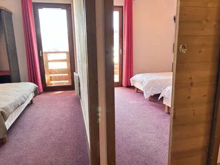 Appartement 5 Pièces Cabine, 8 Couchages, Proche Pistes, Piscine, Sauna à Risoul 1850 - Photo 11