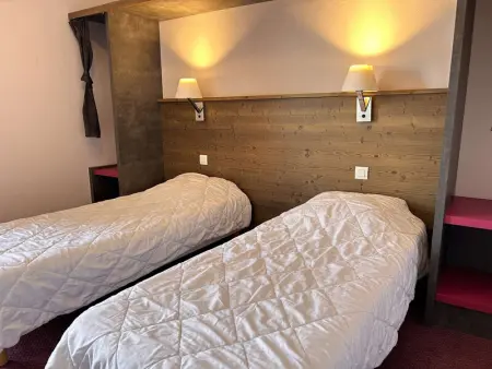 Appartement 5 Pièces Cabine, 8 Couchages, Proche Pistes, Piscine, Sauna à Risoul 1850 - Photo 15