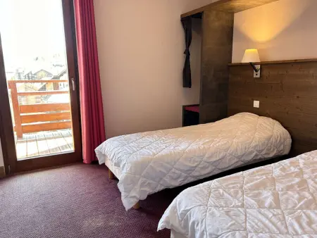 Appartement 5 Pièces Cabine, 8 Couchages, Proche Pistes, Piscine, Sauna à Risoul 1850 - Photo 16