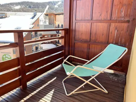 Appartement 5 Pièces Cabine, 8 Couchages, Proche Pistes, Piscine, Sauna à Risoul 1850 - Photo 17