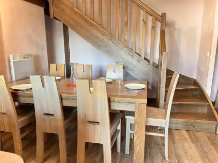 Appartement 5 Pièces Cabine, 8 Couchages, Proche Pistes, Piscine, Sauna à Risoul 1850 - Photo 20