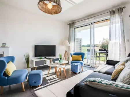 Le Domaine de Fort Neuf, Appartement 6 personnes à Quiberon - Photo 1