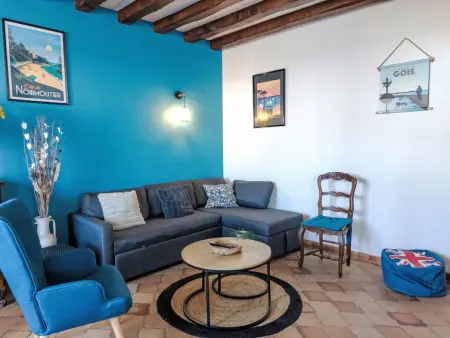 Proche Océan, forêt et commerces, Maison 4 personnes à Fromentine - Photo 5