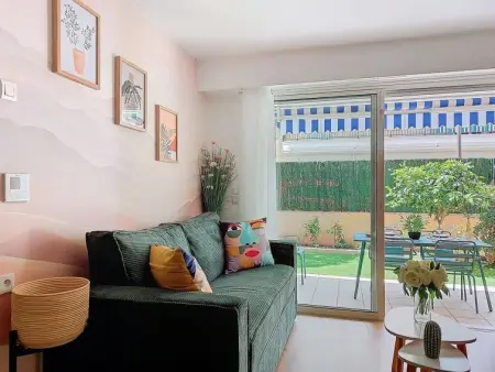 New Beach, Appartement 4 personnes à Menton - Photo 5