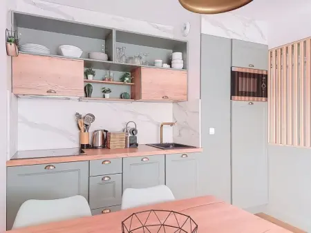 New Beach, Appartement 4 personnes à Menton - Photo 8