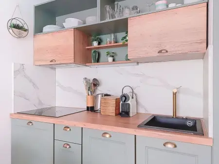 New Beach, Appartement 4 personnes à Menton - Photo 9