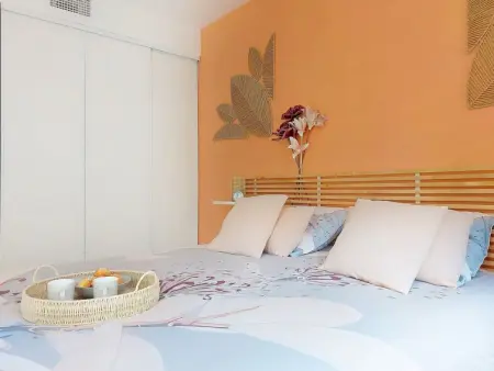 New Beach, Appartement 4 personnes à Menton - Photo 10