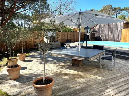 Villa plain-pied avec piscine et jardin arboré à Lège-Cap-Ferret - Photo 1