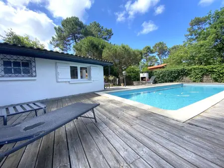 Villa plain-pied avec piscine et jardin arboré à Lège-Cap-Ferret - Photo 2
