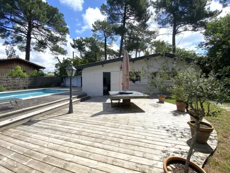 Villa plain-pied avec piscine et jardin arboré à Lège-Cap-Ferret - Photo 16