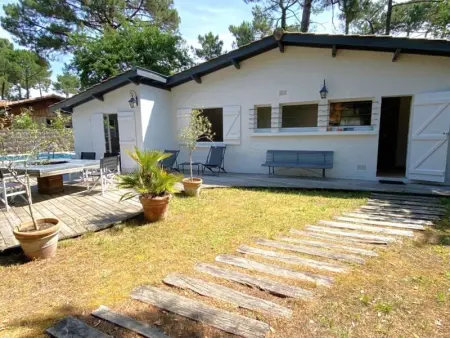 Villa plain-pied avec piscine et jardin arboré à Lège-Cap-Ferret - Photo 17