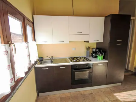 Roma, Appartement 4 personnes à Porto Valtravaglia - Photo 12