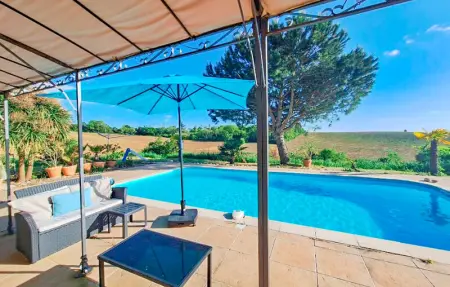 Location Maison 12 personnes à Virazeil - Photo 1