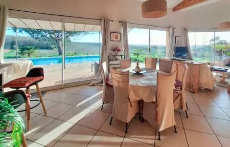 Location Maison 12 personnes à Virazeil - Photo 5