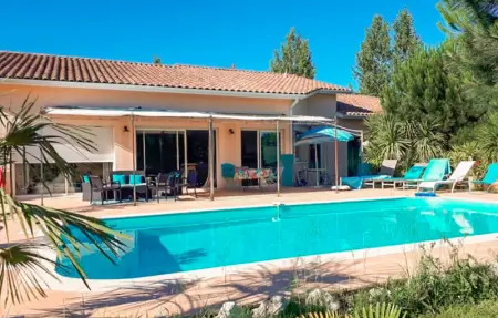 Location Maison 12 personnes à Virazeil - Photo 10