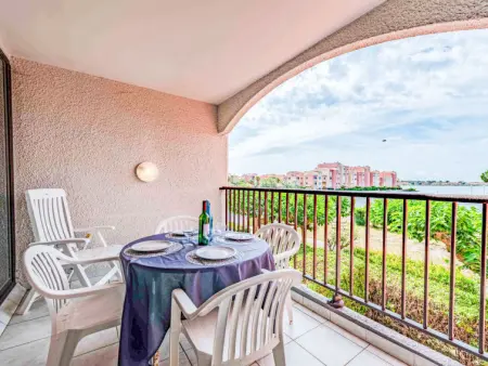 Caraibes, Appartement 5 personnes à Le Barcarès - Photo 0