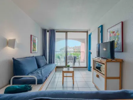 Caraibes, Appartement 5 personnes à Le Barcarès - Photo 1