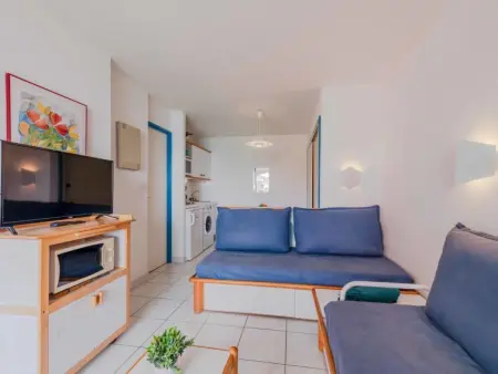 Caraibes, Appartement 5 personnes à Le Barcarès - Photo 2