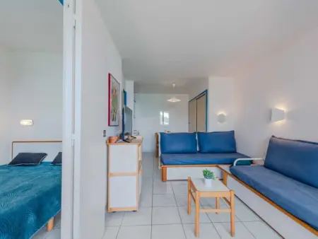 Caraibes, Appartement 5 personnes à Le Barcarès - Photo 5
