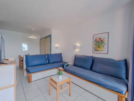 Caraibes, Appartement 5 personnes à Le Barcarès - Photo 6
