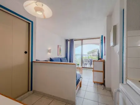 Caraibes, Appartement 5 personnes à Le Barcarès - Photo 9