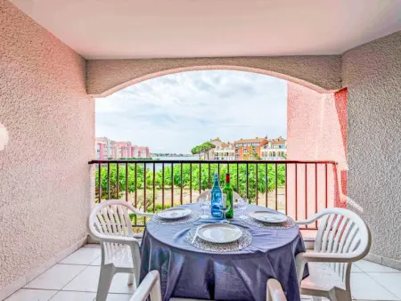 Caraibes, Appartement 5 personnes à Le Barcarès - Photo 19