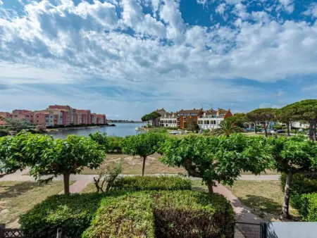 Caraibes, Appartement 5 personnes à Le Barcarès - Photo 25