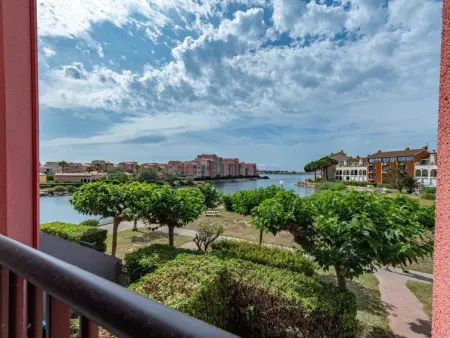 Caraibes, Appartement 5 personnes à Le Barcarès - Photo 26