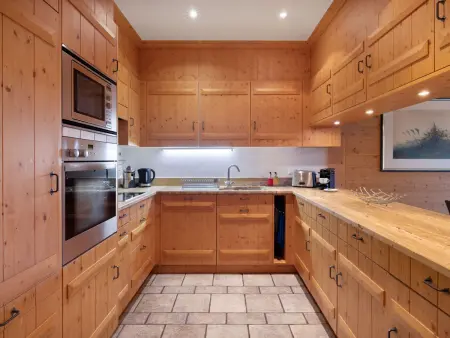 Antares R05, Appartement 8 personnes à Crans Montana - Photo 11