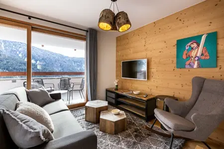VAUJANY Le Saphir-A36P, Appartement 6 personnes à VAUJANY - Photo 3