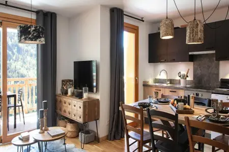 VAUJANY Edelweiss-A38P, Appartement 8 personnes à VAUJANY - Photo 4