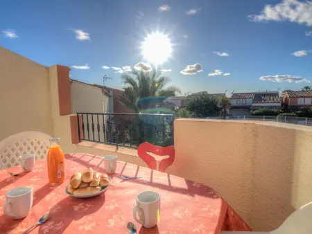 Les Andalouses, Appartement 4 personnes à Cap d'Agde - Photo 1