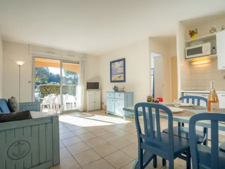 Le Lagon Bleu, Appartement 5 personnes à Fréjus - Photo 2