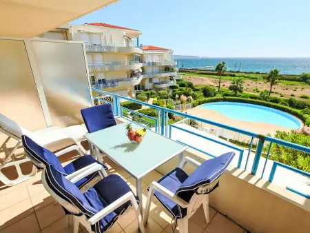 Le Grand Large, Appartement 4 personnes à Juan les Pins - Photo 2