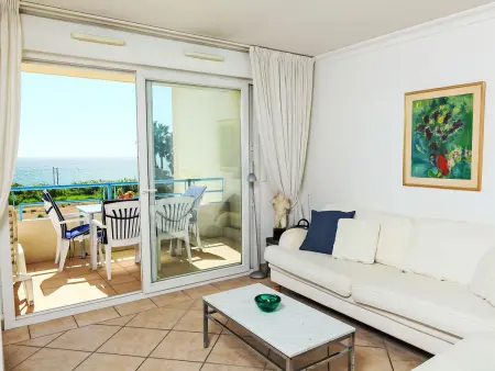 Le Grand Large, Appartement 4 personnes à Juan les Pins - Photo 5