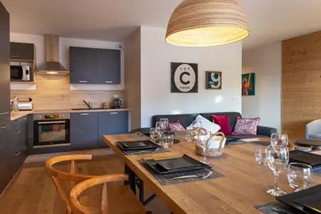 VAUJANY Le Saphir-A26S, Appartement 6 personnes à VAUJANY - Photo 3